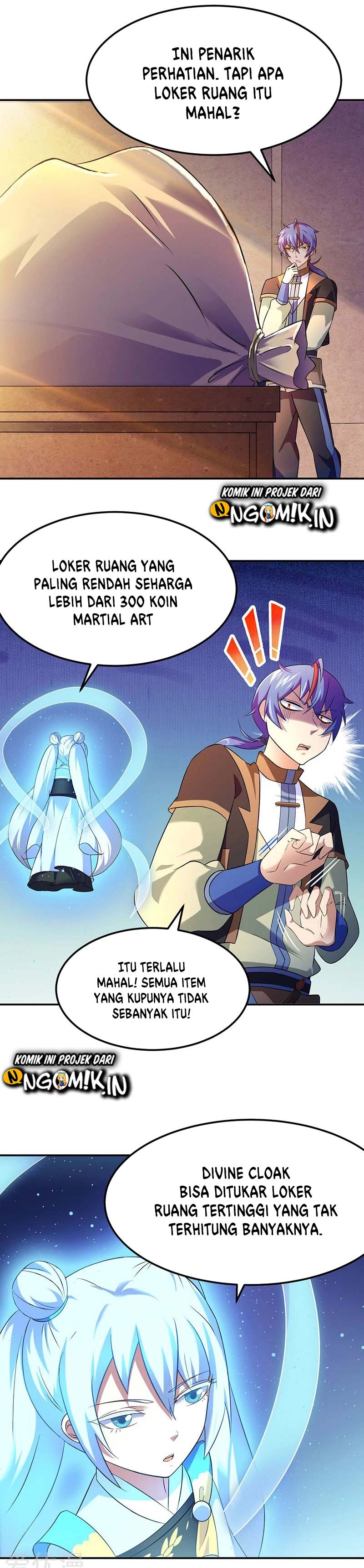 Martial Arts Reigns chapter 53